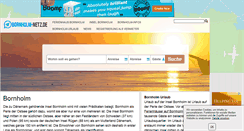 Desktop Screenshot of bornholm-netz.de
