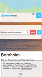Mobile Screenshot of bornholm-netz.de